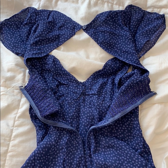 NWT Reformation Kenni Dress in Hyacinth - Picture 10 of 10